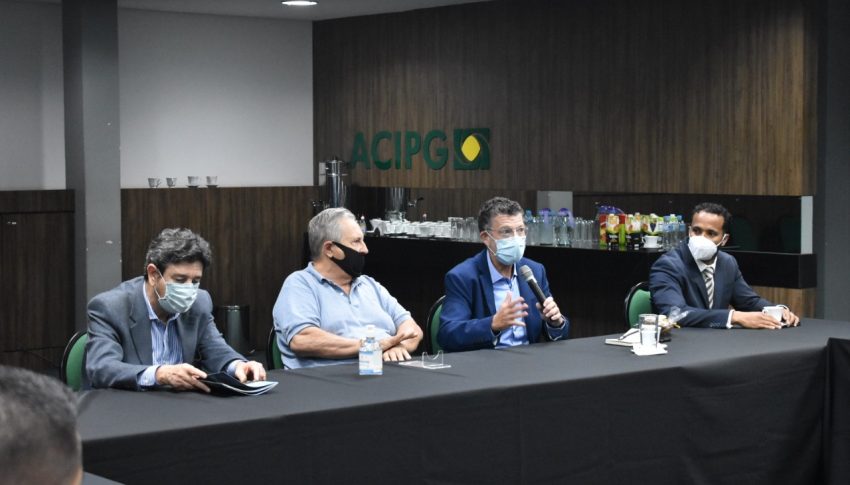 CDEPG realiza reunião com diretor-presidente da Invest Paraná
