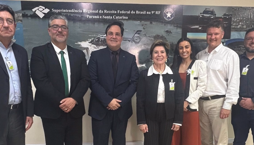 Concluído o Estudo de Viabilidade Econômica e Apresentado para Delegado e Superintendente da Receita Federal do Brasil